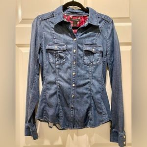 Jean shirt - White House Black Market